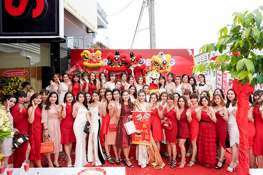 CEO Trần Mỹ Đức hoàn thành cam kết khánh thành trụ sở LaiLa sau 3 năm phát triển