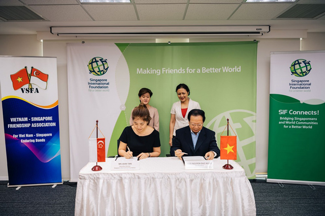 Quỹ Quốc tế Singapore (SIF) tiếp tục đẩy mạnh các dự án tại Việt Nam