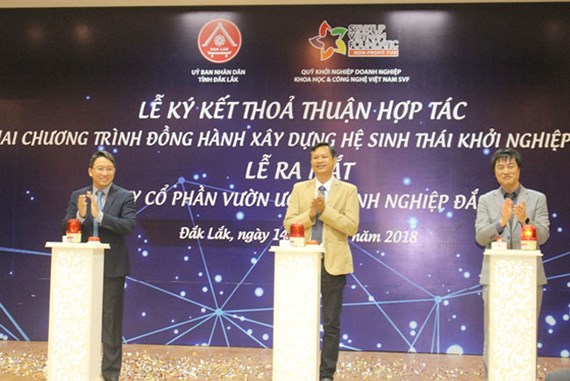 Quỹ khởi nghiệp doanh nghiệp KH-CN công bố chiến lược 2020-2025