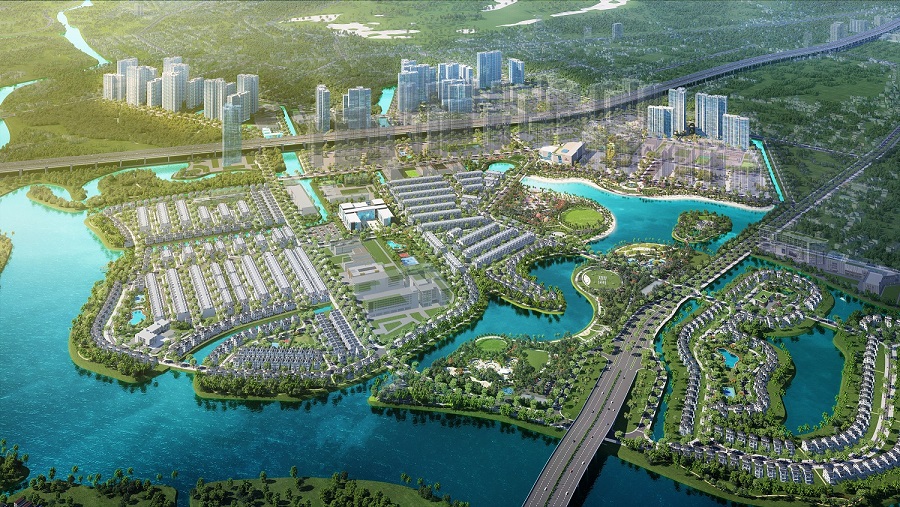 Vinhomes chính thức ra mắt ‘Thành phố thông minh – Công viên’ Vinhomes Grand Park