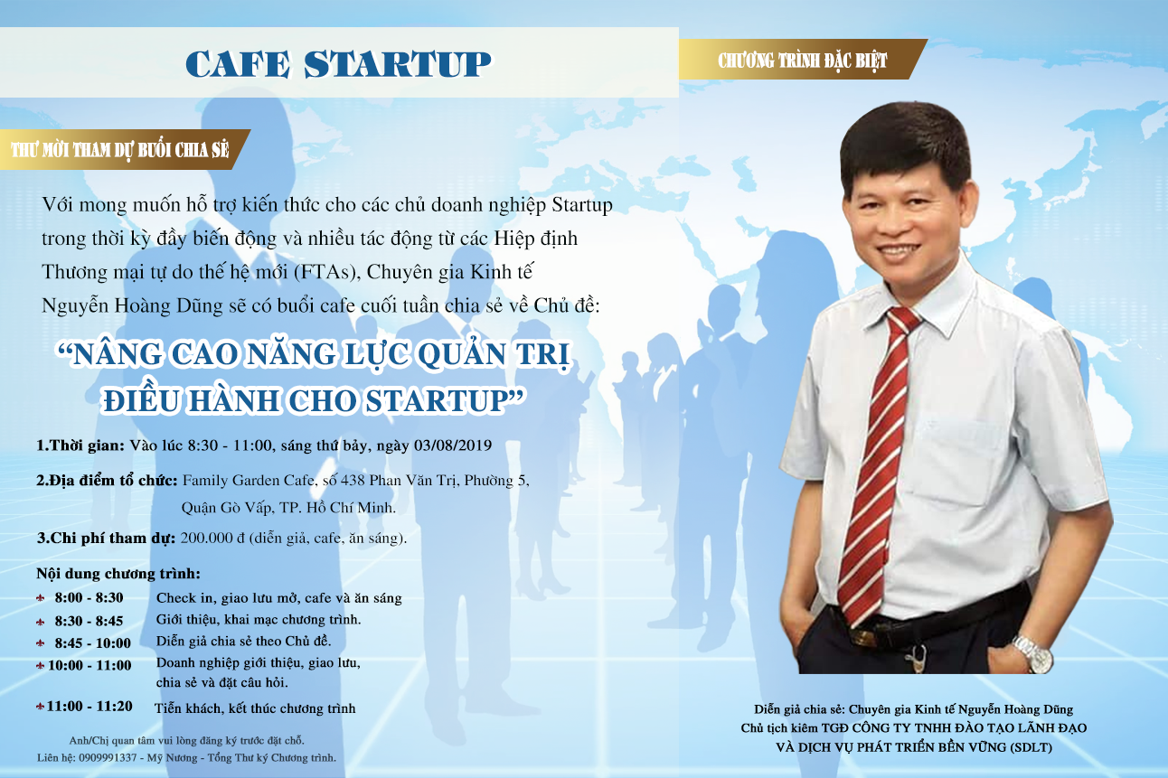 cafe startup 3-8-2019