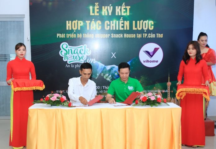 Snack House “chơi lớn”: Đầu tư biệt đội shipper “xịn sò” để khách hàng không chờ đợi