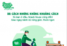 Chuỗi Fast food 4.0 Snack House tiên phong triển khai chương trình hướng đến người dân khu vực cách ly phong tỏa