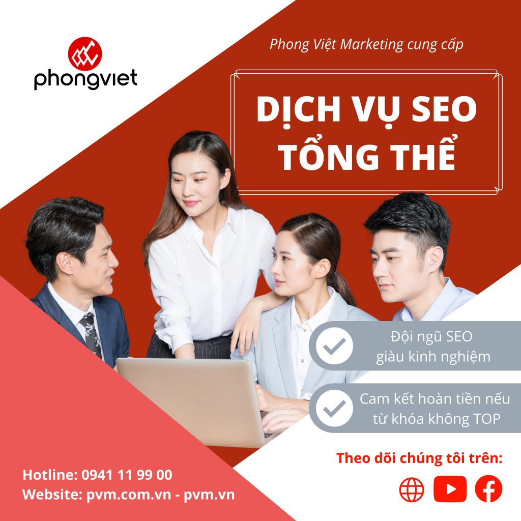Dịch vụ Marketing Online Tổng thể