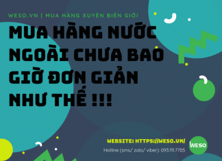 DỊCH VỤ MUA HỘ HÀNG MỸ UY TÍN, GIÁ RẺ NHẤT TAỊ VIỆT NAM