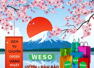 WESO - Chuyên Mua Hộ Hàng Nhật Giúp Các "Nàng" Mua Sắm An Toàn, Nhanh Chóng