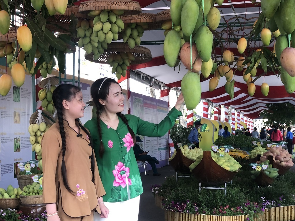 'Xoài nào ngon bằng xoài Cao Lãnh' khiến khách dự lễ hội mê mẩn - ảnh 4