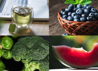 Những thực phẩm tăng khả năng chống nắng từ sâu bên trong