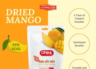 Dried Mango: Món Ăn Vừa Tiện Lợi, Vừa Dinh Dưỡng Cho Người Bận Rộn