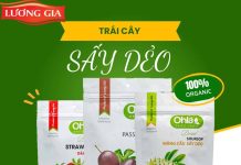 Trái cây sấy dẻo Lương Gia: Bí quyết giữ trọn dinh dưỡng từ nông sản Việt