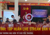 Hà Tĩnh: Tập huấn livestream bán hàng trên sàn thương mại điện tử cho tiểu thương