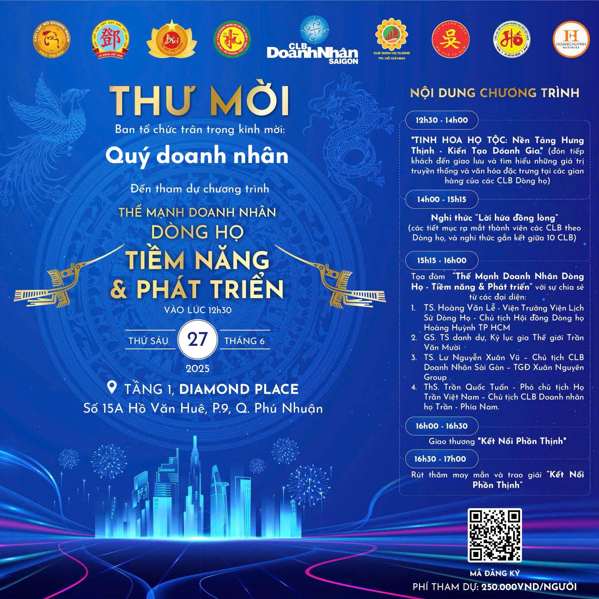 THẾ MẠNH DOANH NHÂN DÒNG HỌ