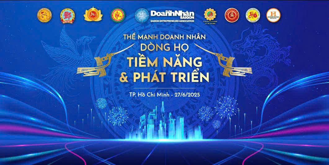 THẾ MẠNH DOANH NHÂN DÒNG HỌ