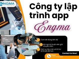 Công ty lập trình app Engma