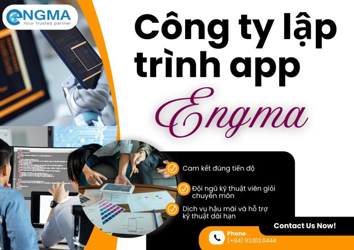 Công ty lập trình app Engma Công ty lập trình app Engma