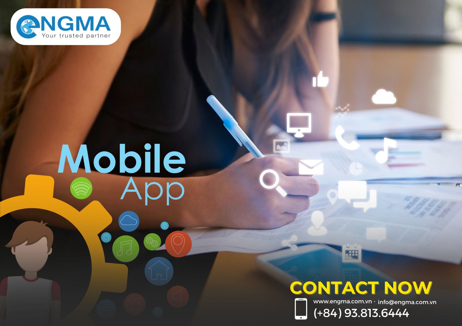 Công ty lập trình app tại Engma