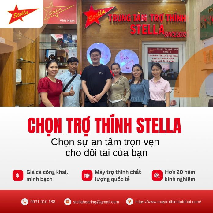 Trợ thính Stella Trợ thính Stella