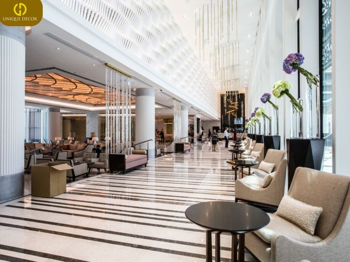 Thiết kế nội thất khách sạn đẹp Unique Decor