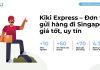 Vận chuyển hàng đi Singapore từ Việt Nam dễ hơn bạn nghĩ với Kiki Express
