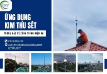 Ứng dụng công nghệ tiên tiến trong chống sét công trình cùng Amb Việt Nam