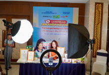 Lan tỏa vị ngon truyền thống: Bánh Ram Hà Tĩnh – Anh Thu tham gia sự kiện chuyển đổi số