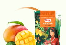 Trái cây sấy dẻo xoài Lương Gia – Món quà vẹn tròn dinh dưỡng và hương vị