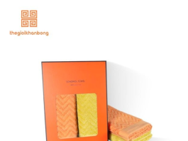 Giá khăn quà tặng, khăn thêu logo, khăn in mới nhất hiện nay