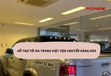 Thanh thể thao Ford Ranger Monde khẳng định phong cách thể thao đỉnh cao