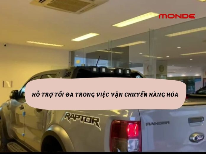 Thanh thể thao chính hãng Ford Ranger