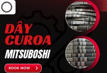 Dây curoa Mitsuboshi hiệu suất cao đồng hành cùng nông nghiệp Việt từ Công ty TNHH Thương Mại CV