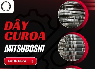 Dây curoa Mitsuboshi hiệu suất cao đồng hành cùng nông nghiệp Việt từ Công ty TNHH Thương Mại CV