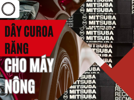 Dây curoa Mitsuba: Lựa chọn ổn định cho hệ thống máy móc vận hành liên tục