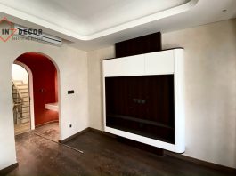 Gindecor tiên phong ứng dụng sơn hiệu ứng bê tông trong kiến trúc tối giản