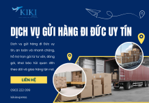 Kiki Express nâng cao chất lượng dịch vụ gửi hàng đi Đức, đảm bảo đúng tiến độ