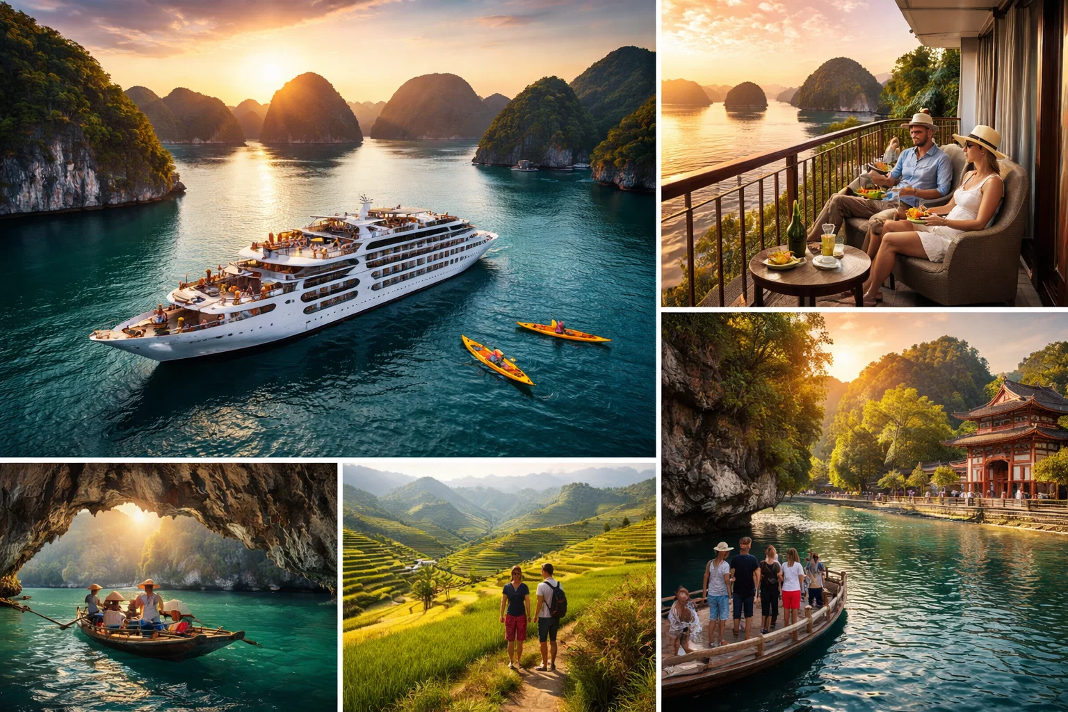 Tour Options Offered by Indochina Today Travel