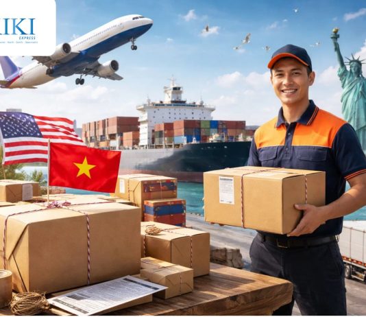 KiKi Express chuyên gửi hàng đi Mỹ nhanh, giá tốt, đáng tin cậy