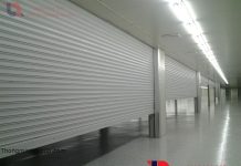 Giải pháp cửa cuốn hiện đại từ Thông Minh Group