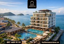 Hà Tiên Seaview Hotel – điểm dừng chân lý tưởng khi khám phá vùng biển Hà Tiên