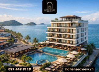 Hà Tiên Seaview Hotel – điểm dừng chân lý tưởng khi khám phá vùng biển Hà Tiên