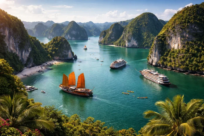 Vietnam Halong Bay Tour Package