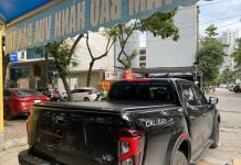 Nắp thùng bán tải Nissan Navara: Giải pháp hoàn hảo cho “chiến binh” đường phố